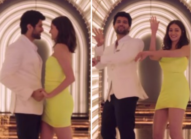 Liger: Ananya shared this song of \'Liger\', and was seen falling in love with Vijay Deverakonda