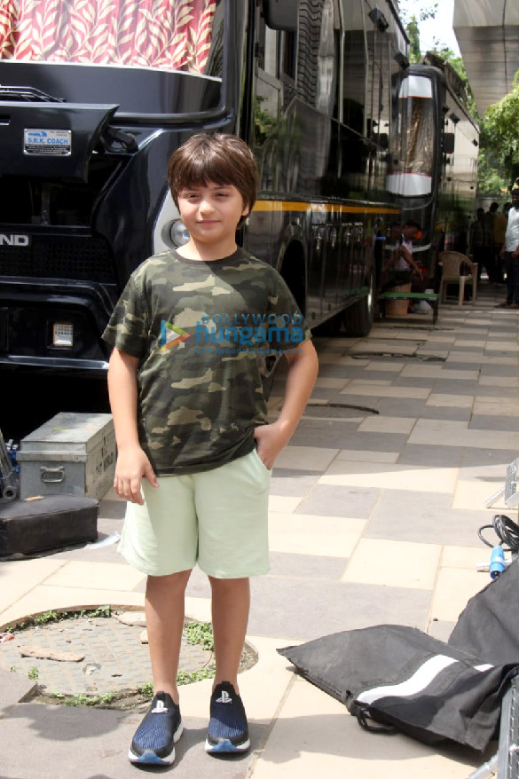 Photos: Jacqueline Fernandez and AbRam Khan spotted at Gauri Khan's store in Santacruz