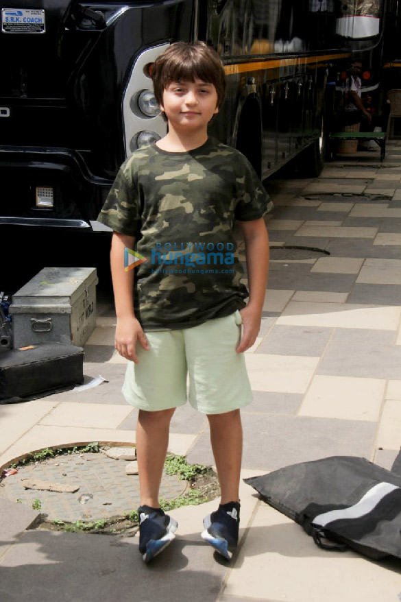 Photos: Jacqueline Fernandez and AbRam Khan spotted at Gauri Khan's store in Santacruz