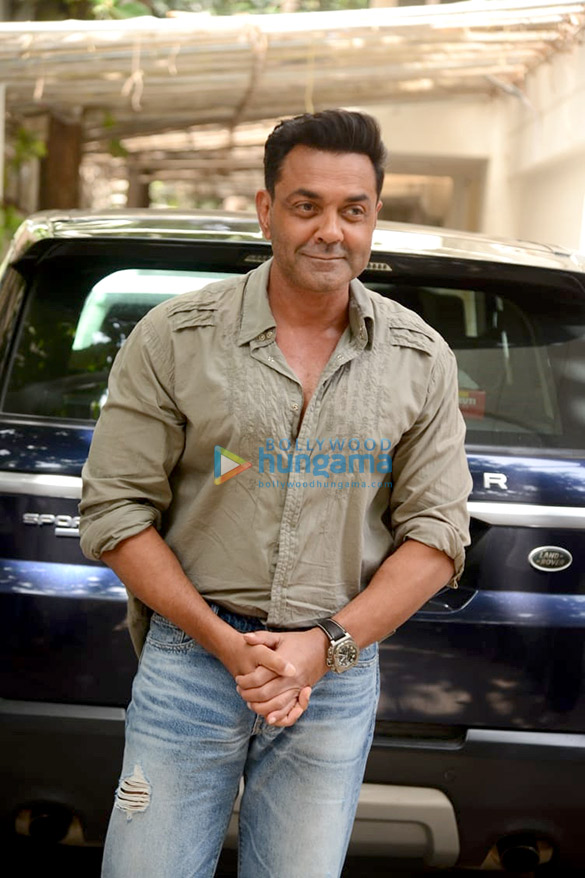 Photos: Bobby Deol and Ahmed Khan snapped at Sunny Super Sound in Juhu