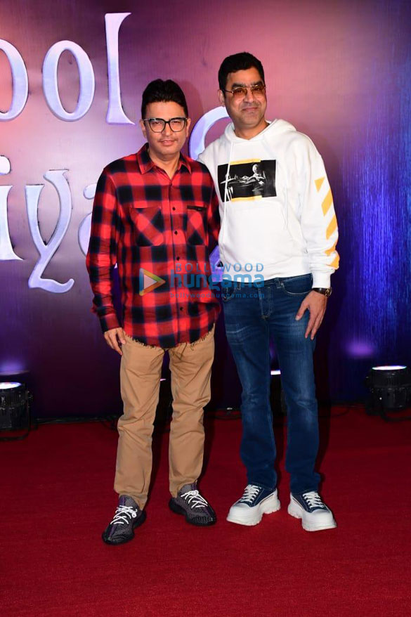 Photos: Celebrities snapped attending the premiere of Bhool Bhulaiyaa 2