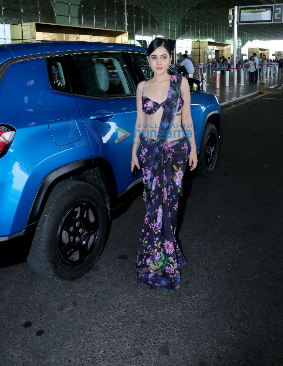 Photos: Urfi Javed snapped at the airport