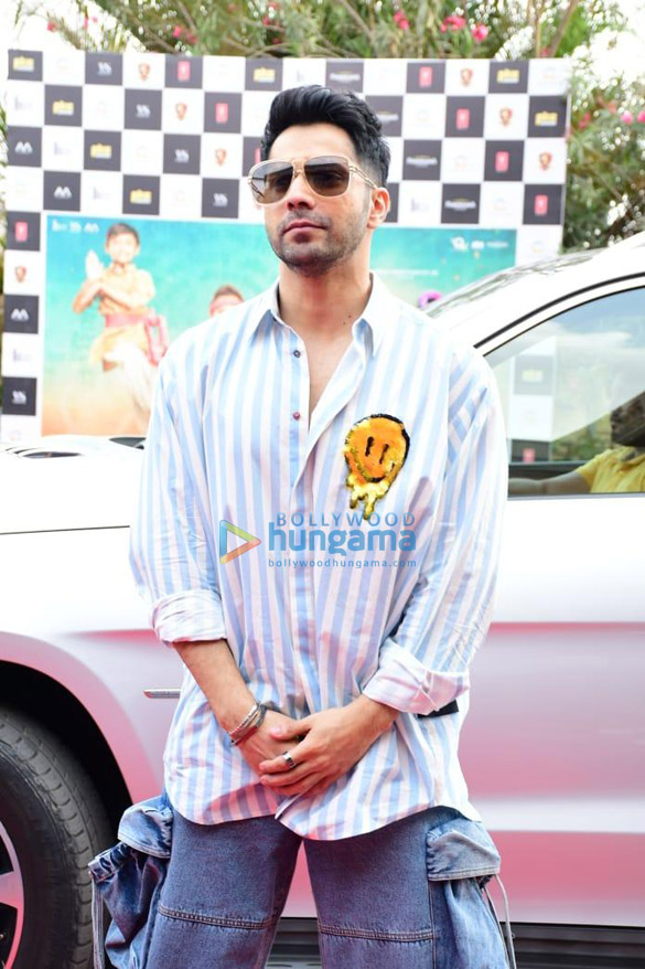 Photos: Varun Dhawan, Ganesh Acharya and others snapped at the Dehati Disco press conference