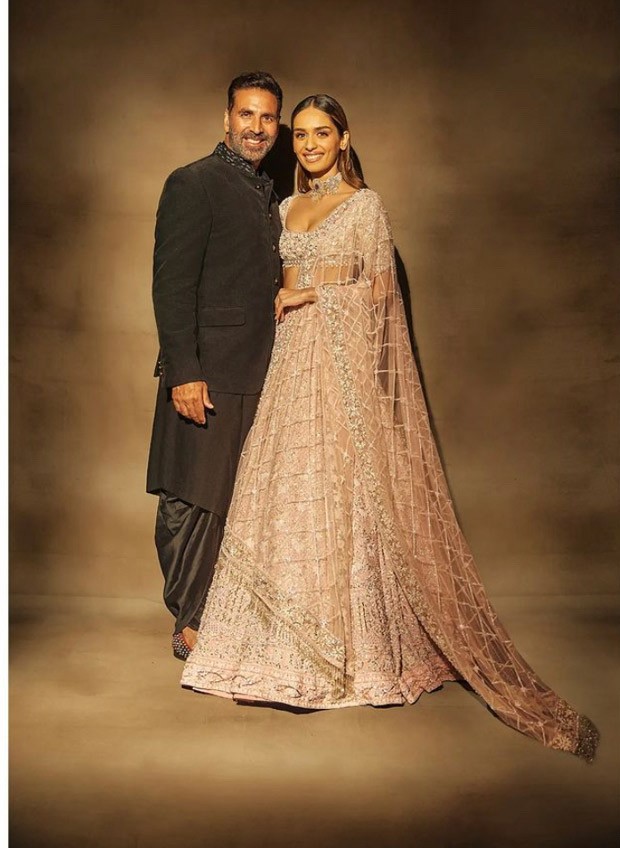 Take a cue from Manushi Chhillar when you are suffering through the wedding  wardrobe crisis! | Bridal Wear | Wedding Blog