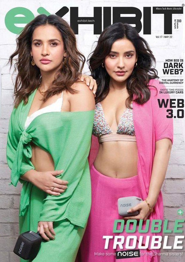 Madhu Sharma Ka Xxx Video - Sharma sisters, Neha and Aisha Sharma sizzle on the cover of Exhibit  Magazine : Bollywood News - Bollywood Hungama