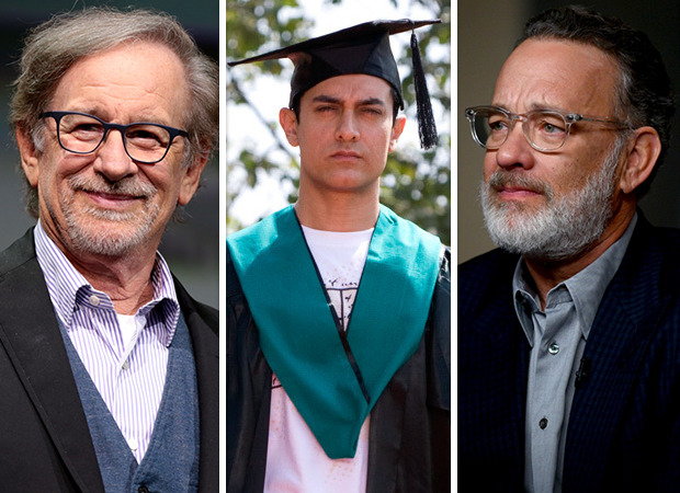 Steven Spielberg had introduced Aamir Khan to Tom Hanks as ‘James Cameron of India’; Tom revealed that he has seen 3 Idiots as many as 3 times!