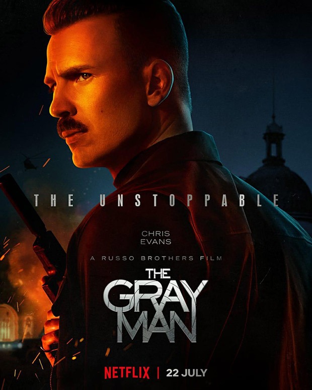 gray man: 'The Gray Man' review: Chris Evans, Ryan Gosling starrer