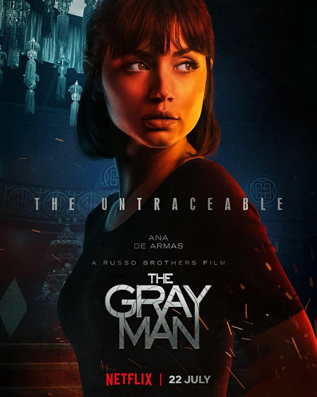 The Gray Man  The Gray Man: More than Ryan Gosling, it's Chris Evans, Ana  de Armas and Dhanush who save the day - Telegraph India