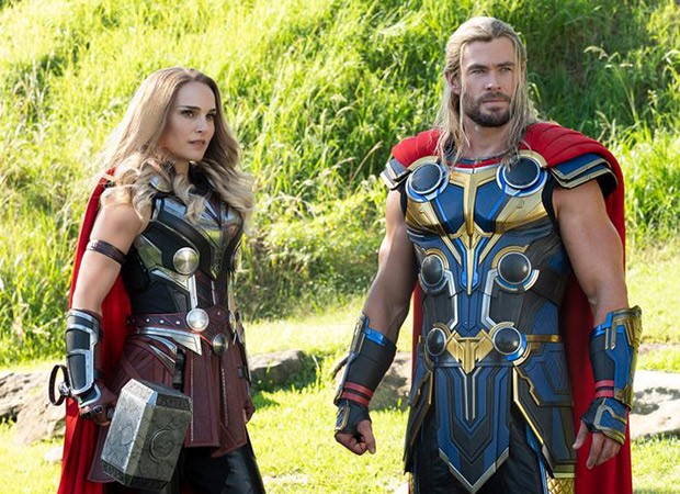 Chris Hemsworth and Taika Waititi interview about Thor: Love and