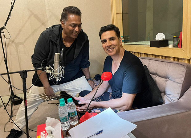 Akshay Kumar lends his voice for Ganesh Acharya's dance based film Dehati Disco