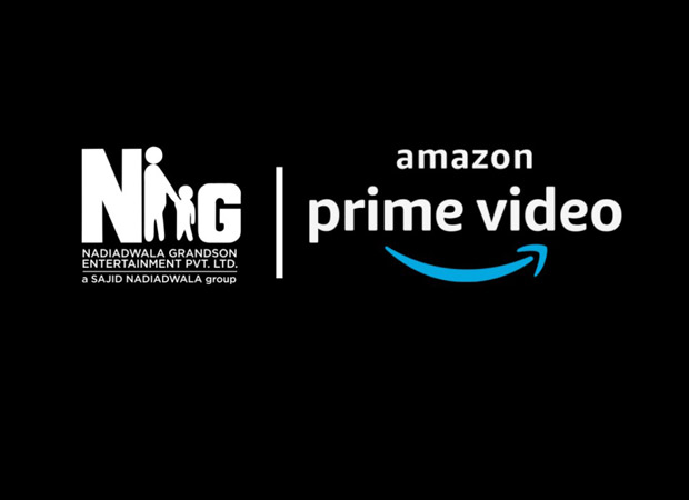 Amazon Prime Video collaborates with Nadiadwala Grandson Entertainment; announces worldwide-exclusive, multi-year licensing slate