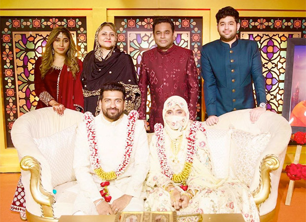 A. R. Rahman's eldest daughter Khatija ties the knot
