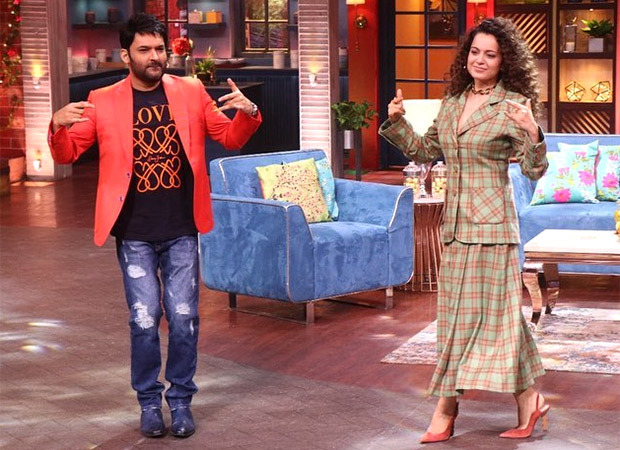 The Kapil Sharma Show: Kangana Ranaut tells Kapil Sharma she doesn’t want to go to Hollywood; says we have enough talent here
