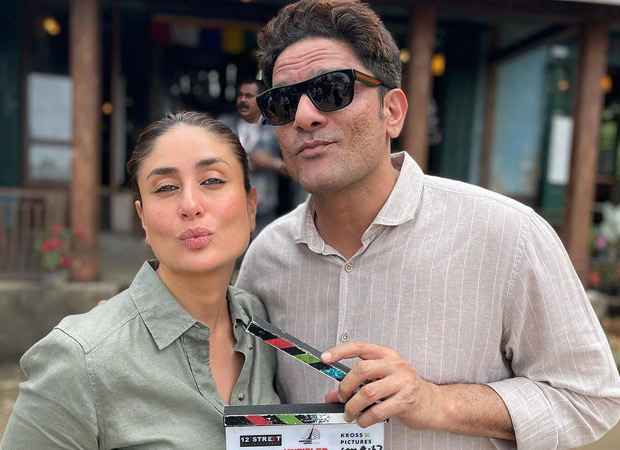 Devotion of Suspect X: Kareena Kapoor Khan gets pouty with co-star Jaideep Ahlawat on the sets of the Sujoy Ghosh directorial : Bollywood News - Bollywood Hungama