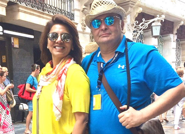 Neetu Kapoor opens up about the last time she spoke to late husband Rishi Kapoor