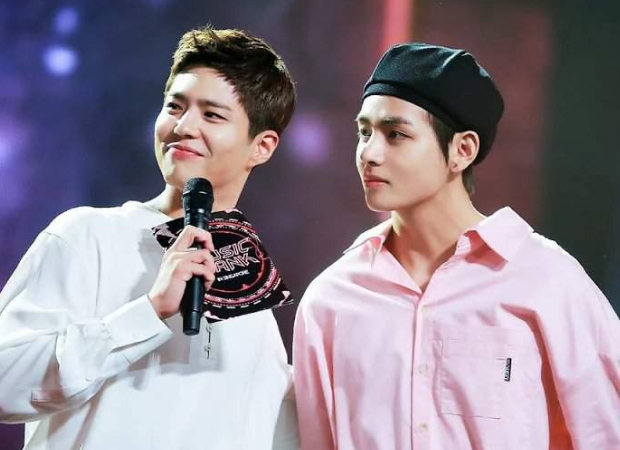 BTS' V and actor Park Bo Gum set to attend CELINE's 2023 Menswear collection show at Paris Fashion Week 