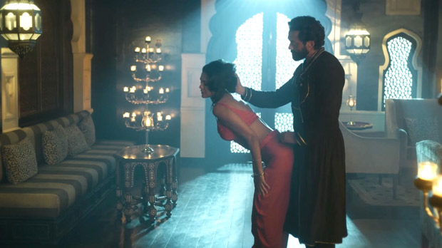 Check out Esha Gupta SEDUCING Bobby Deol in Aashram 3