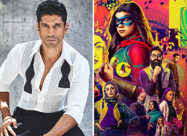 Farhan Akhtar gives a shoutout to Ms. Marvel ahead of premiere - "Proud to be part of their conscious inclusiveness"