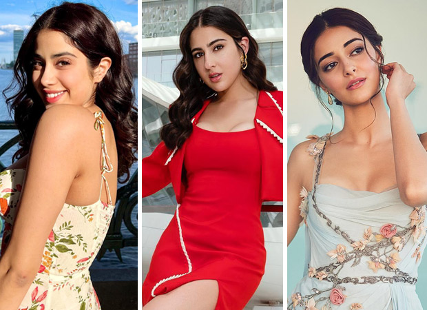 Ananya Panday, Sara Ali Khan & Kiara Advani's 'Sharara Coupled