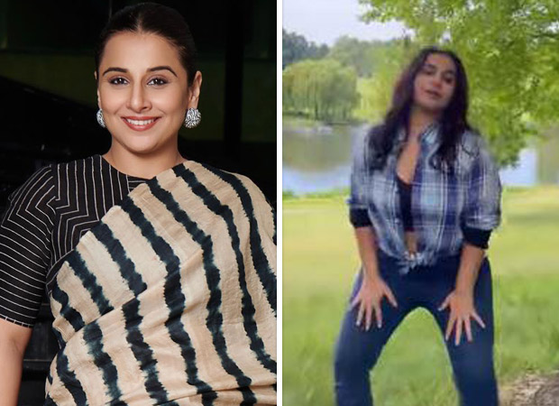 Vidya Balan loves reels but this funny video is why she thinks 'every trend  is not for her' : Bollywood News - Bollywood Hungama