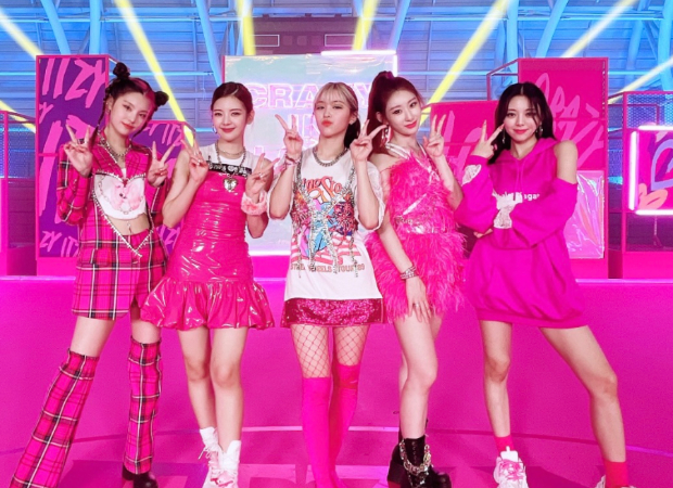 ITZY drops the 'D-Day' poster for their first world tour