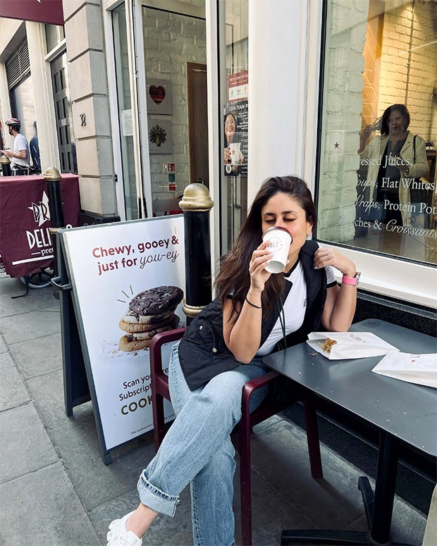 Kareena Kapoor Khan enjoys a holiday; says she 'waited for so long' for her cuppa : Bollywood News - Bollywood Hungama