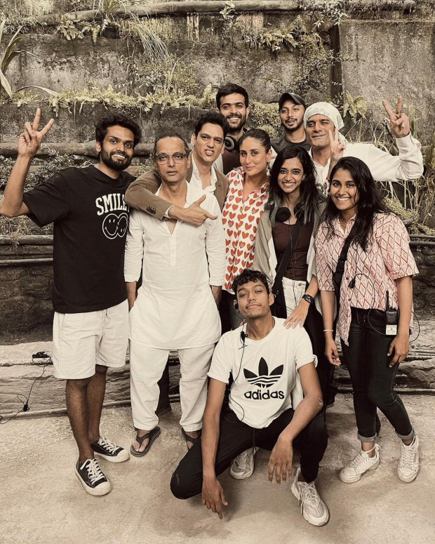 Kareena Kapoor Khan wraps up shoot for Sujoy Ghosh’s Devotion of Suspect X