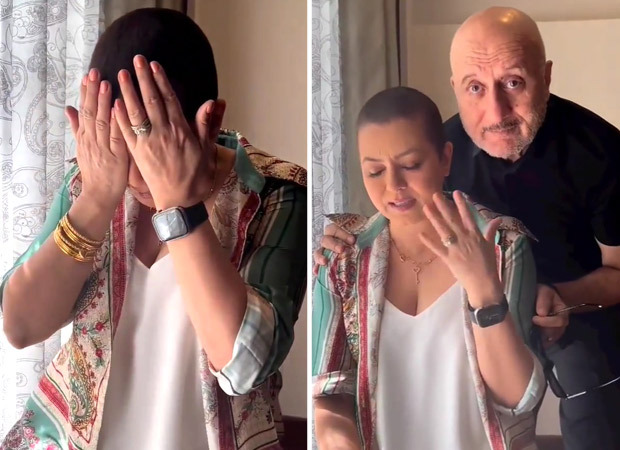 Mahima Chaudhry breaks down while narrating her battle with breast cancer; Anupam Kher says “You are my hero”