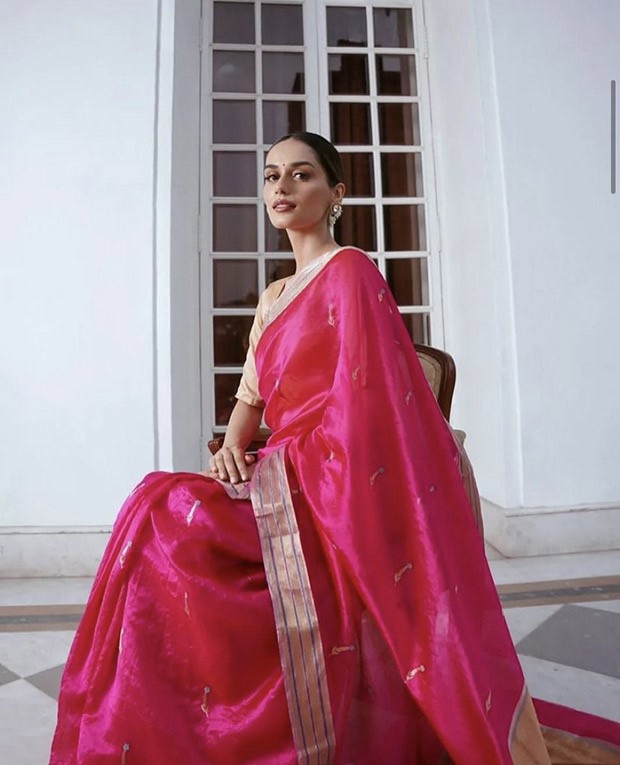 PHOTOS: Manushi Chhillar can rock every look, here's how!
