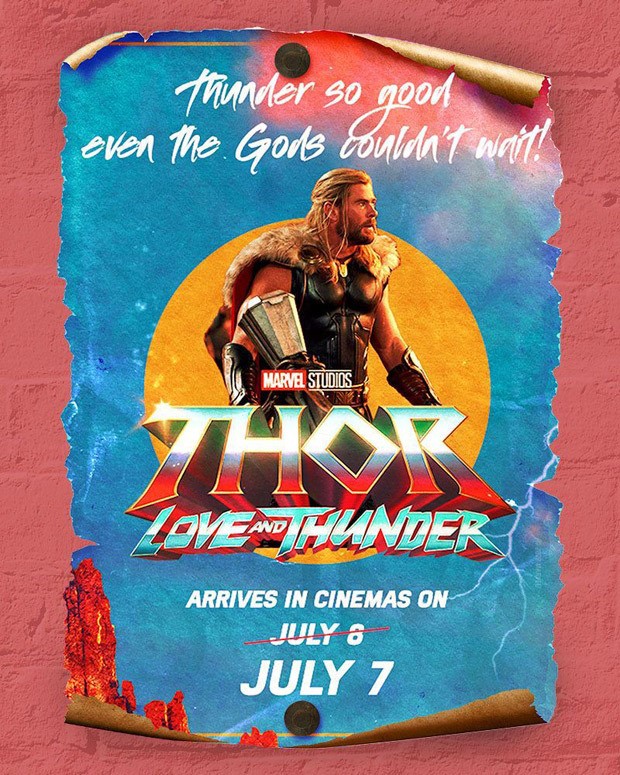Thor: Love and Thunder' storms to top of the box office
