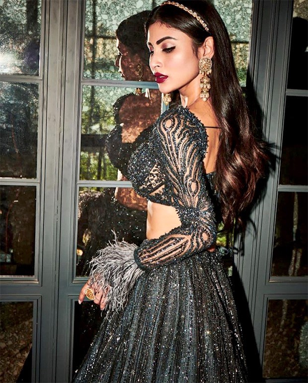 Mouni Roy is a beauty to be admired in this sequin, glittery lehenga : Bollywood News - Bollywood Hungama