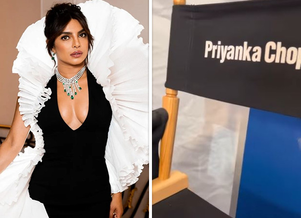 Priyanka Chopra wraps up Amazon Prime show Citadel; shares glimpses in this video
