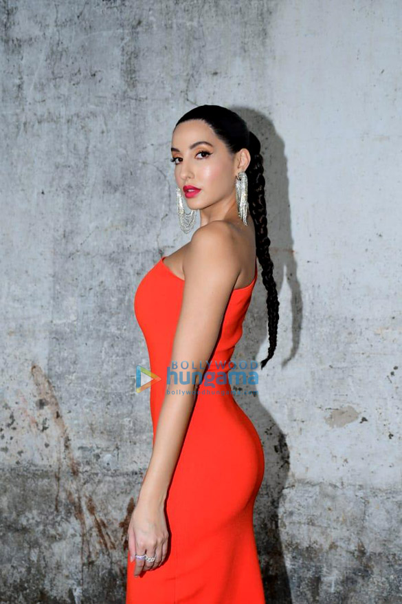 Photos: Nora Fatehi and Jasmin Bhasin snapped on the sets of Dance Deewane Juniors
