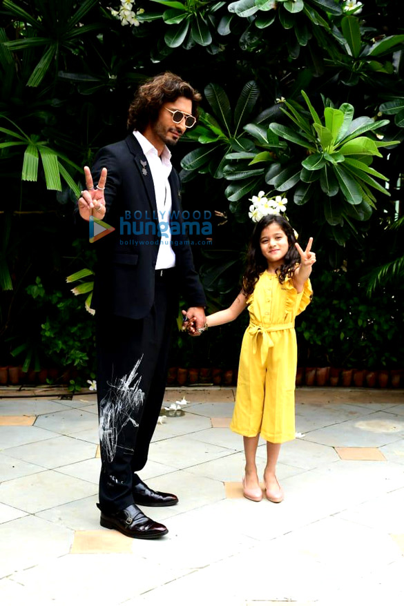 Photos: Vidyut Jammwal and others promote their film Khuda Haafiz 2