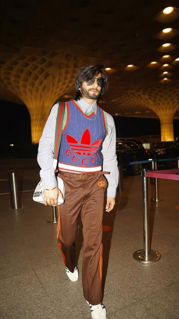 Ranveer Singh heads out of India for his birthday; will meet Deepika Padukone in US 