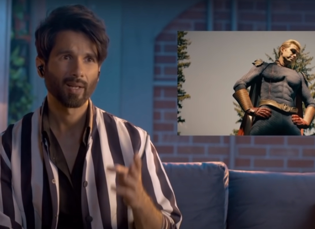 Shahid Kapoor reacts to bloody episodes of Amazon Prime Video series The  Boys – “Ae Munde Pagal Ne Saare” : Bollywood News - Bollywood Hungama