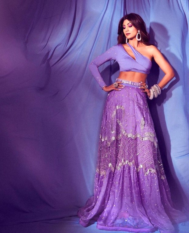 Shilpa Shetty Kundra is a vision to behold in Shivan Narresh s lavender lehenga worth 3.95 Lakhs 2 Bollywood News Bollywood Hungama