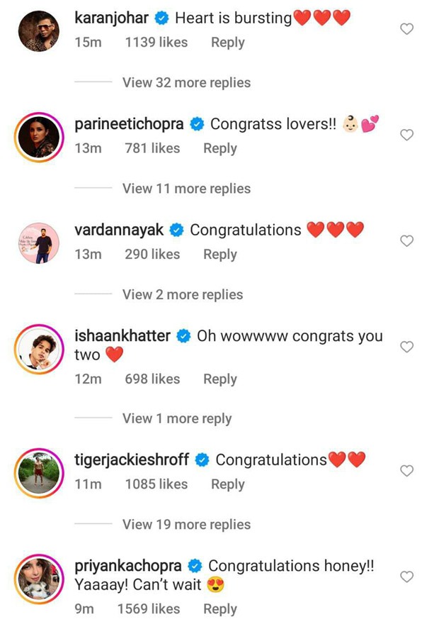 Alia Bhatt-Ranbir Kapoor announce pregnancy; receive best wishes from Priyanka Chopra, Karan Johar, Tiger Shroff, Thai actor & KinnPorsche star Mile Phakphum Romsaithong