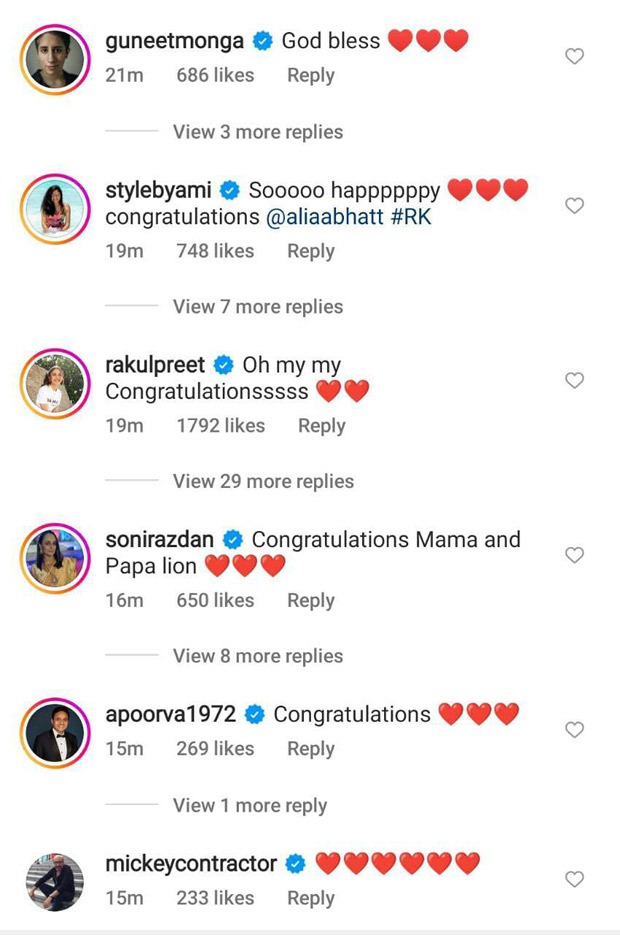 Alia Bhatt-Ranbir Kapoor announce pregnancy; receive best wishes from Priyanka Chopra, Karan Johar, Tiger Shroff, Thai actor & KinnPorsche star Mile Phakphum Romsaithong