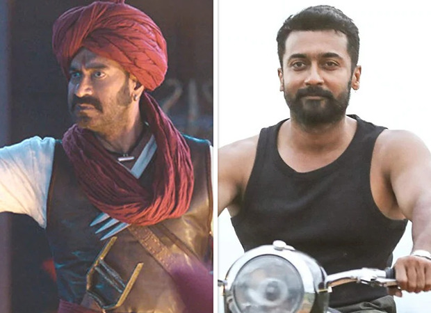 Ajay Devgn and Suriya win the 68th National Film Awards for Tanhaji – The Unsung Warrior and Soorarai Pottru