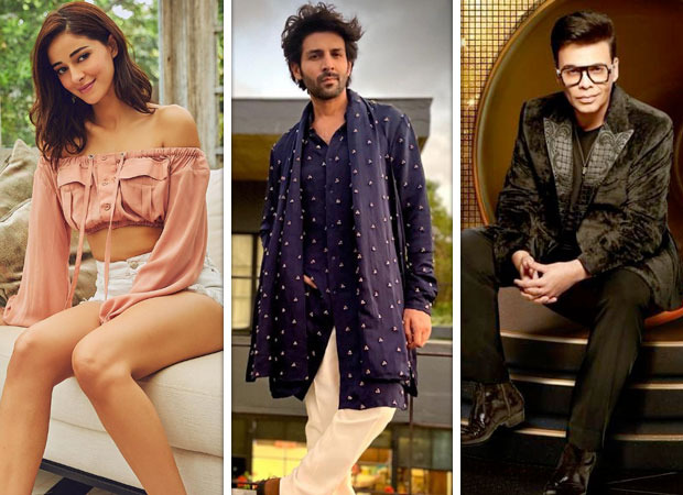 Koffee With Karan 7: When Ananya Panday called Kartik Aaryan; Karan Johar says he is again promoting Bhool Bhulaiyaa 2