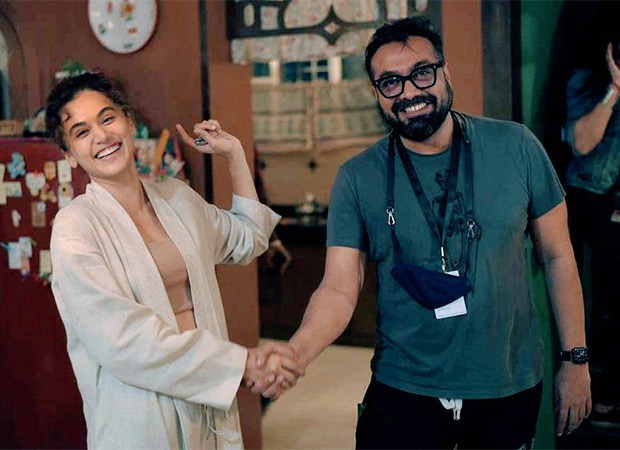 EXCLUSIVE: Anurag Kashyap and Taapsee Pannu's Dobaaraa (2:12) is 2:12 hours long; even the trailer's runtime is 2:12 minutes : Bollywood News - Bollywood Hungama