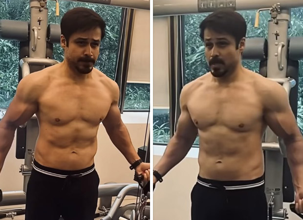 Emraan Hashmi treats fans with his work out video flaunting his well-toned  physique and chiseled abs : Bollywood News - Bollywood Hungama
