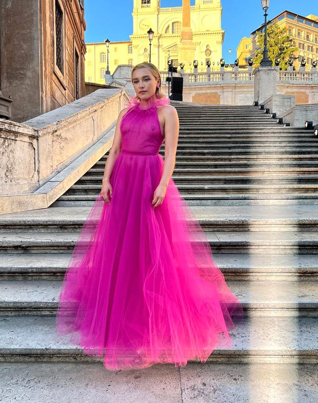 620px x 785px - Florence Pugh calls out vulgar trolls after she wore bold see-through pink  gown â€“ â€œWhy are you so scared of breasts?â€ : Bollywood News - Bollywood  Hungama