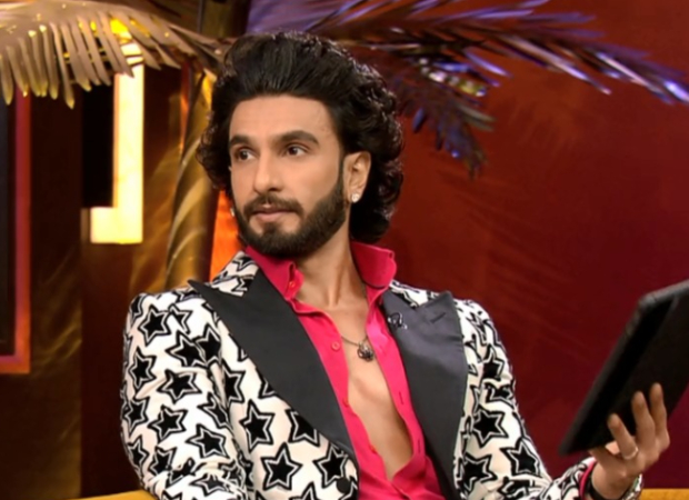 Koffee With Karan 7: Ranveer Singh says he was 'very on' for his suhagraat;  admits having a quickie in a vanity van: 'There's a risk element involved'  : Bollywood News - Bollywood Hungama