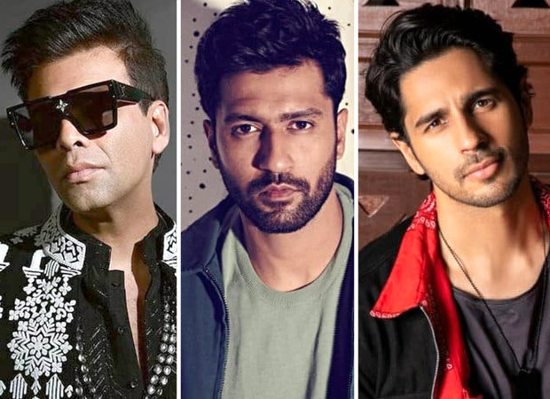 Koffee With Karan 7 Karan Johar shoots new episode with Vicky