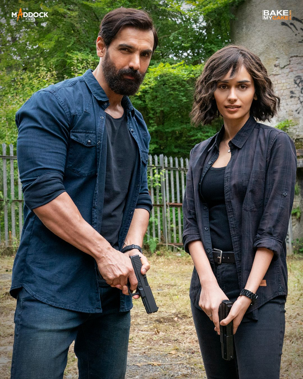 Manushi-Chhillar-joins-John-Abraham-in-Dinesh-Vijans-Tehran-see-photos-
