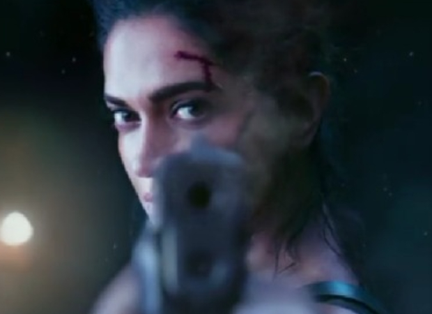 Pathaan Motion Poster: John Abraham presents Deepika Padukone's first look: 'Stop, Stare, Shoot' 