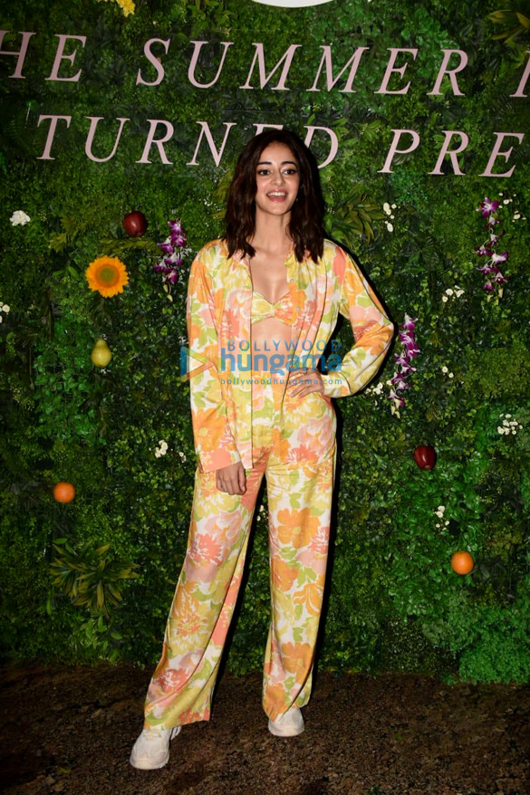 Photos: Ananya Panday snapped at the promotions of the Amazon Prime show The Summer I Turned Pretty