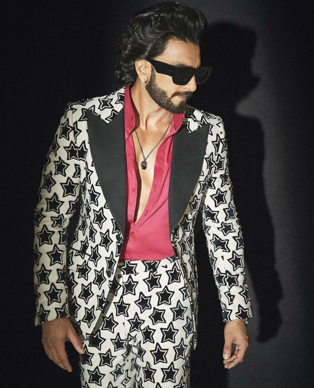 Checkered suits to monogram denim and jackets, Ranveer Singh's head-to-toe  Louis Vuitton looks for NBA All-Star game scream LUXE LOVE!